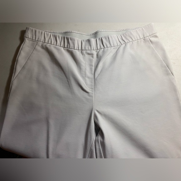 J Jill beige pull on pants - Picture 1 of 4